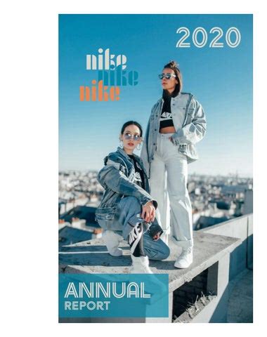 nieuwste nike 2020|nike annual report 2020 pdf.